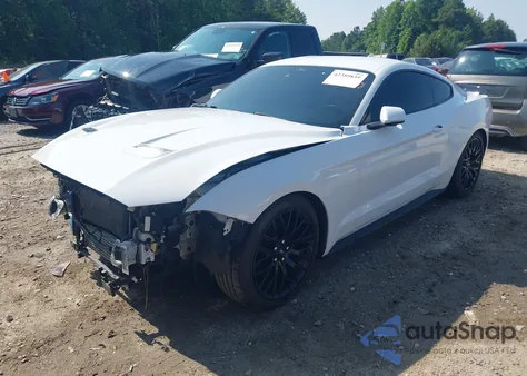 2021 Ford Mustang Ecoboost Premium Fastback из США, поврежденный, VIN 1FA6P8TH6M5155737